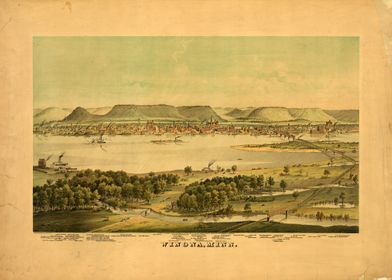 Winona Minnesota 1874