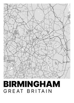 Birmingham Map