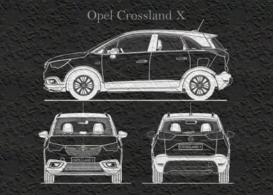 Opel Crossland X 2017 