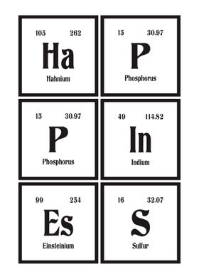 Element of Happiness