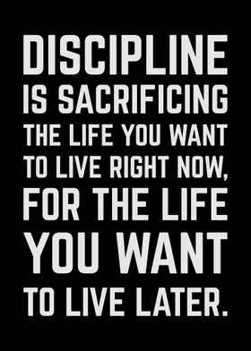 Discipline