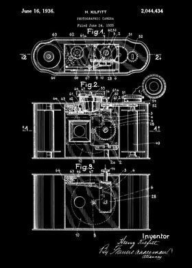 Photographic camera Patent