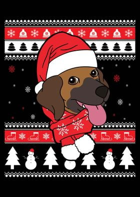 Rhodesian Dog Christmas