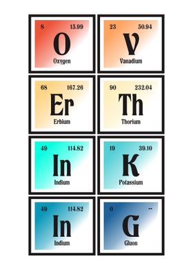 Element of Overthinking