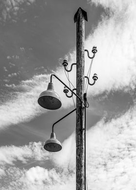 Old street lamps