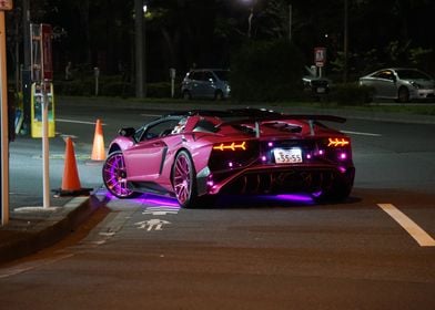 Lambo Drift