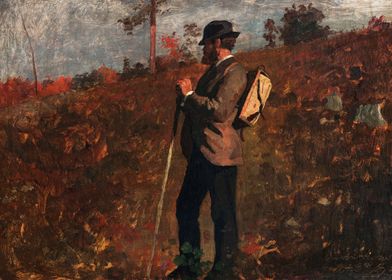 Man with a Knapsack 1873