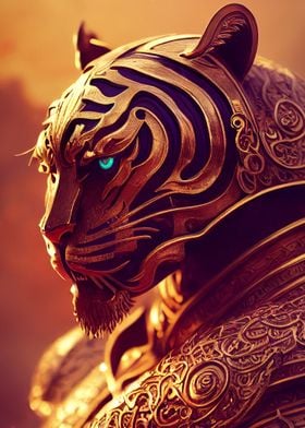 Tiger Warrior