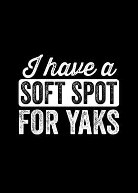 Soft spot for yaks