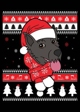 Scottish Terrier Christmas