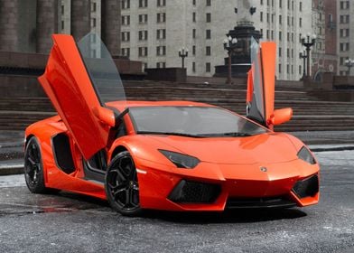 Lamborghini Adventador LP