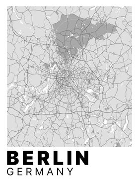 Berlin City Map