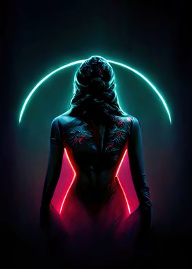 The Neon Woman 04