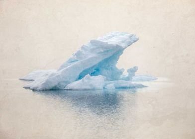 Iceberg Abstract