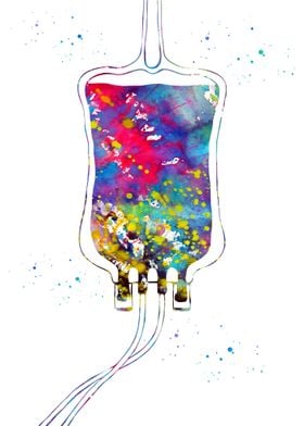 IV bag 