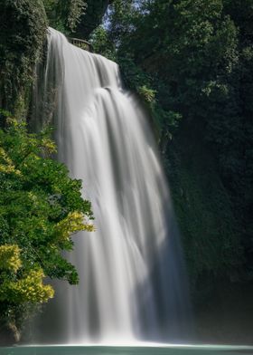 Waterfall long exposure