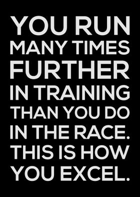 Training vs Race