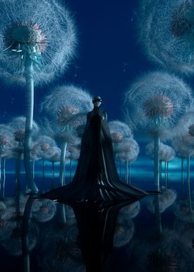 Afterlife Dandelion Night