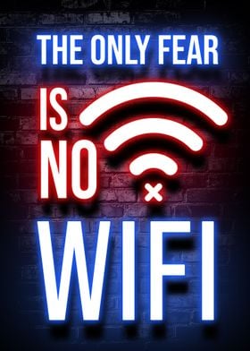 No Wifi wireless internet