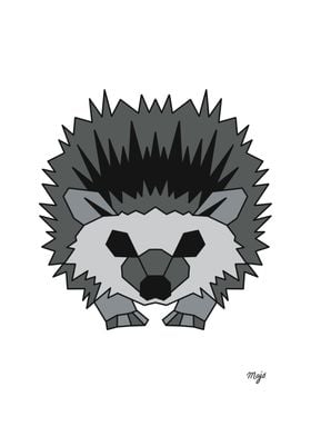 Hedgehog White 