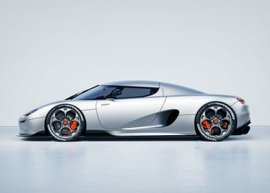 2023 Koenigsegg CC850 car