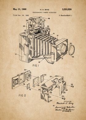 Camera Blueprint Patent