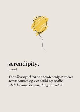 Serendipity