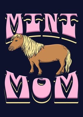 Mini Mom Miniature Horse