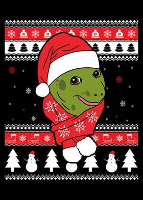 Tortoise Ugly Christmas 