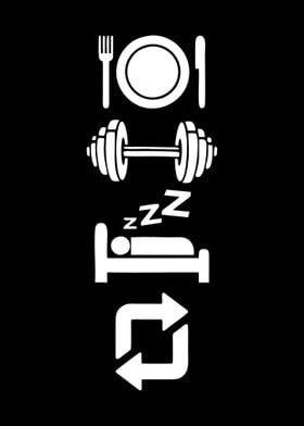 Eat Lift Sleep Repeat