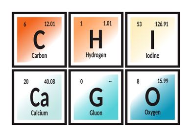 Elements of Chicago City