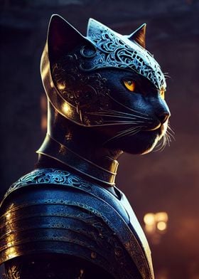 Black Cat Warrior