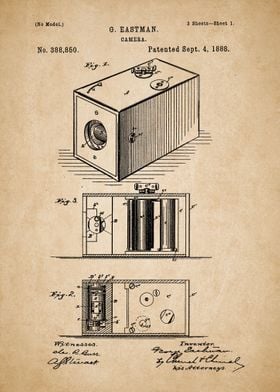 Eastman Camera Patent