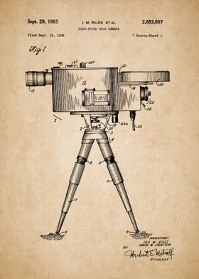 Camera Patent Blueprint