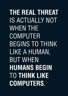 Begin Think Like Computers