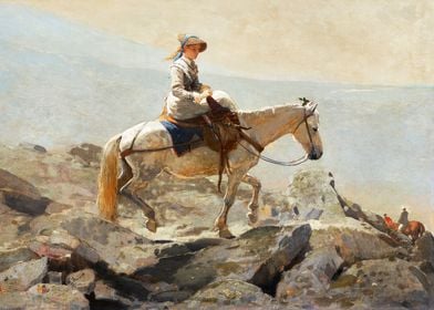 The Bridle Path 1868