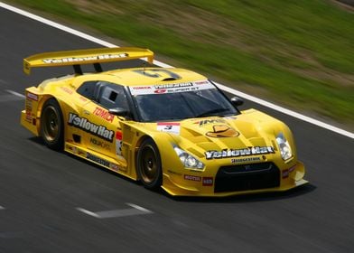 Nissan super gt