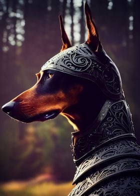 Doberman Warrior