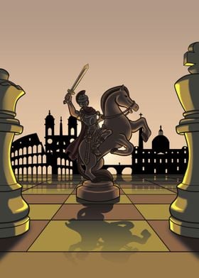 Chess in Rome