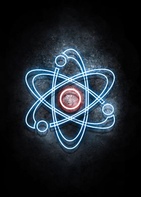 Atom Electron - Symbol