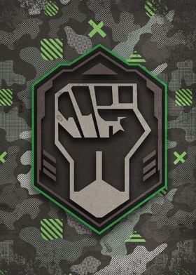 'MWII Badge 30' Poster by Call of Duty | Displate