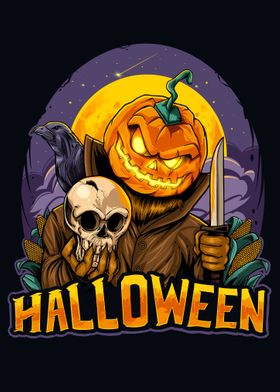 halloween illustration