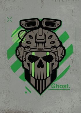 Green Ghost Mask