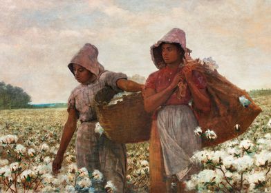 The Cotton Pickers 1876 