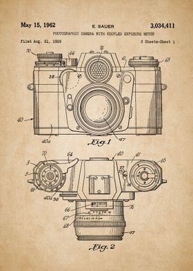 Camera Patent Blueprint