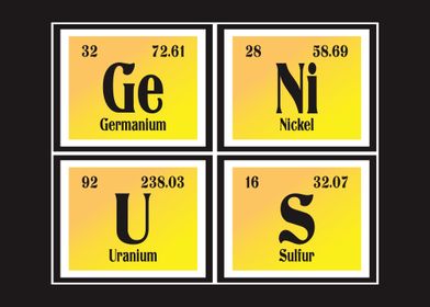 Genius of Element