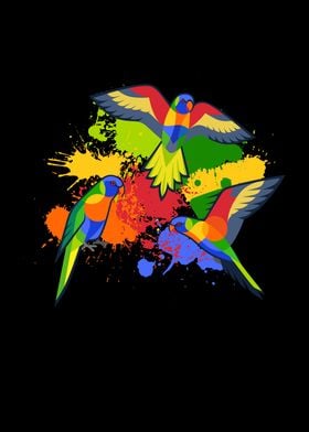 Parrot Colors