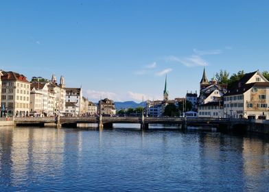 Bridge in Zurich