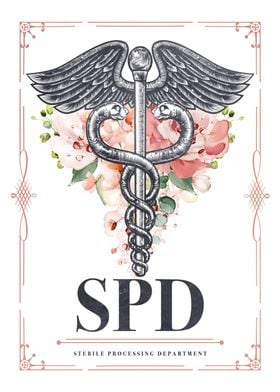 SPD with Flowers