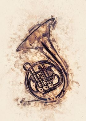 Art of Music Horn